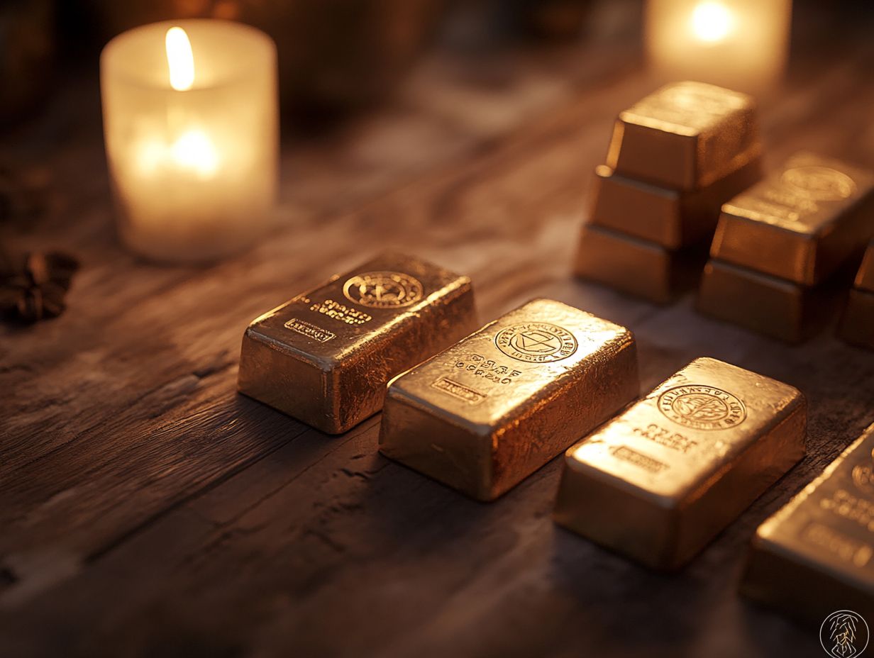 Factors to Consider When Choosing Gold Bars for IRAs