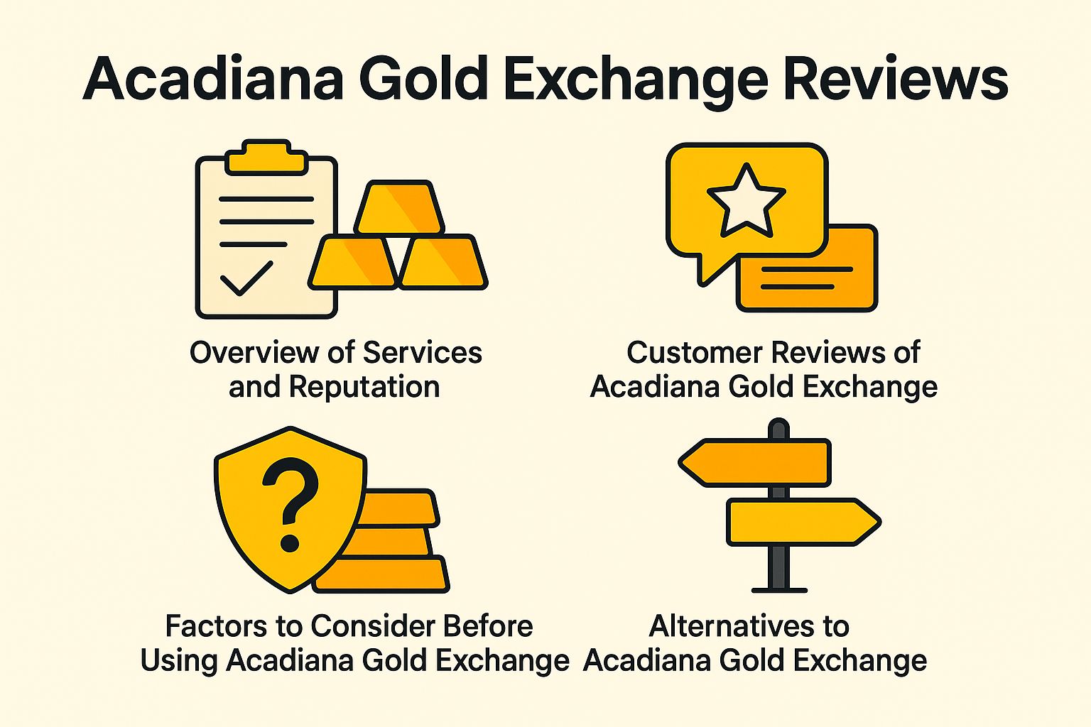 Acadiana Gold Exchange Reviews