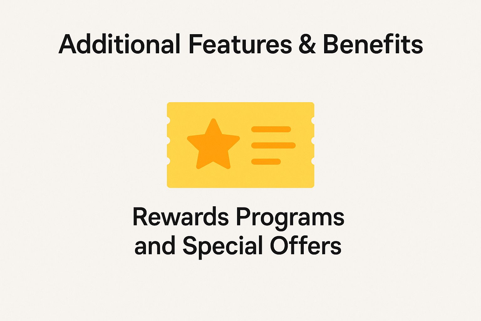 Additional Features and Benefits