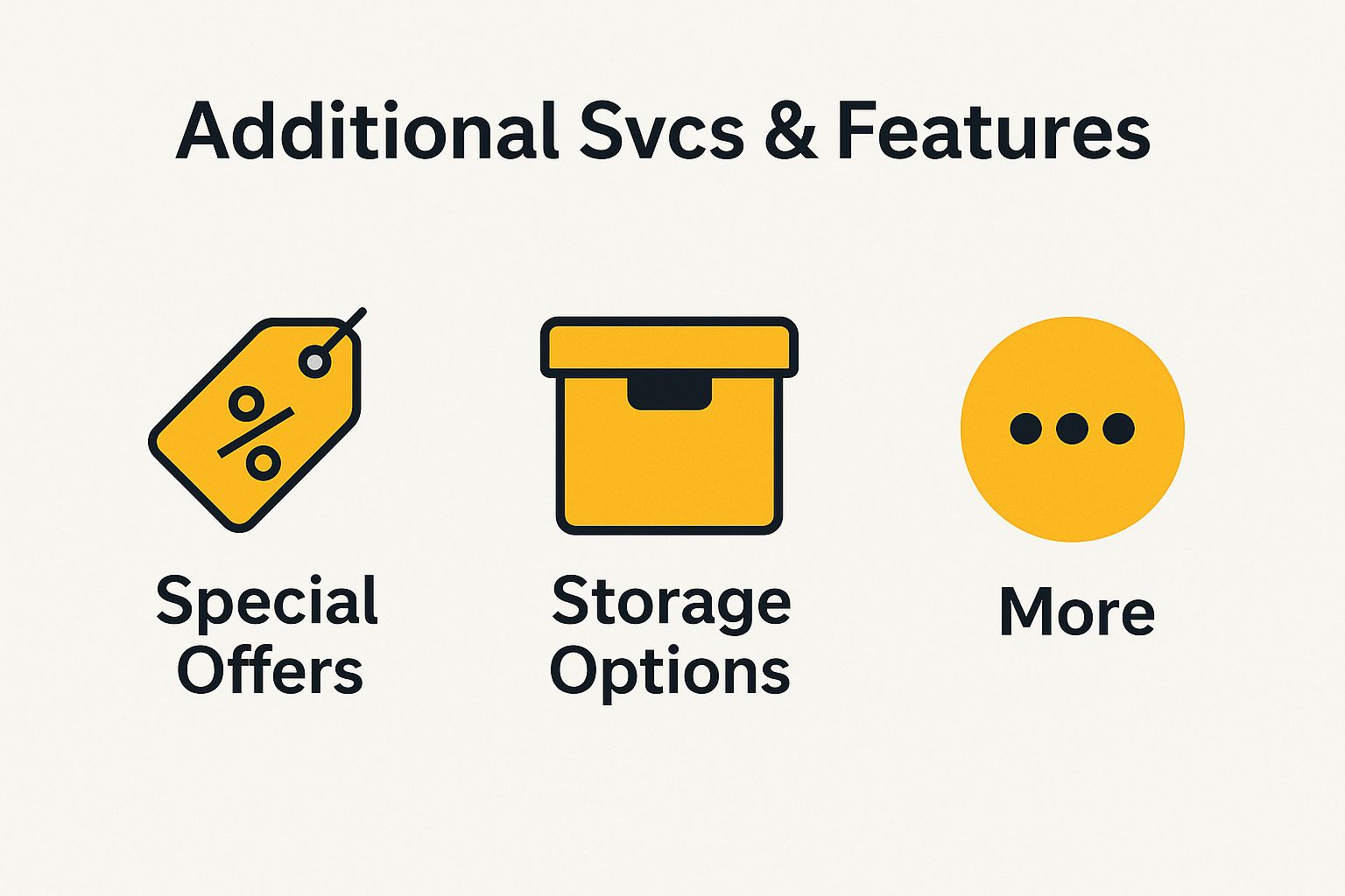 Additional Services and Features