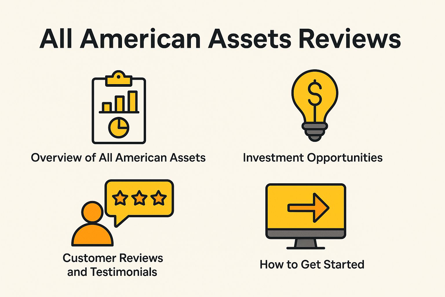 All American Assets Reviews