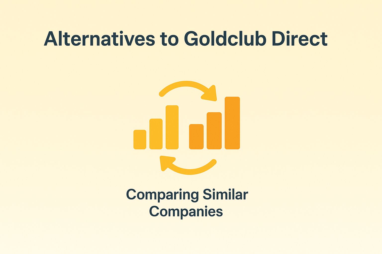 Alternatives to Goldclub Direct