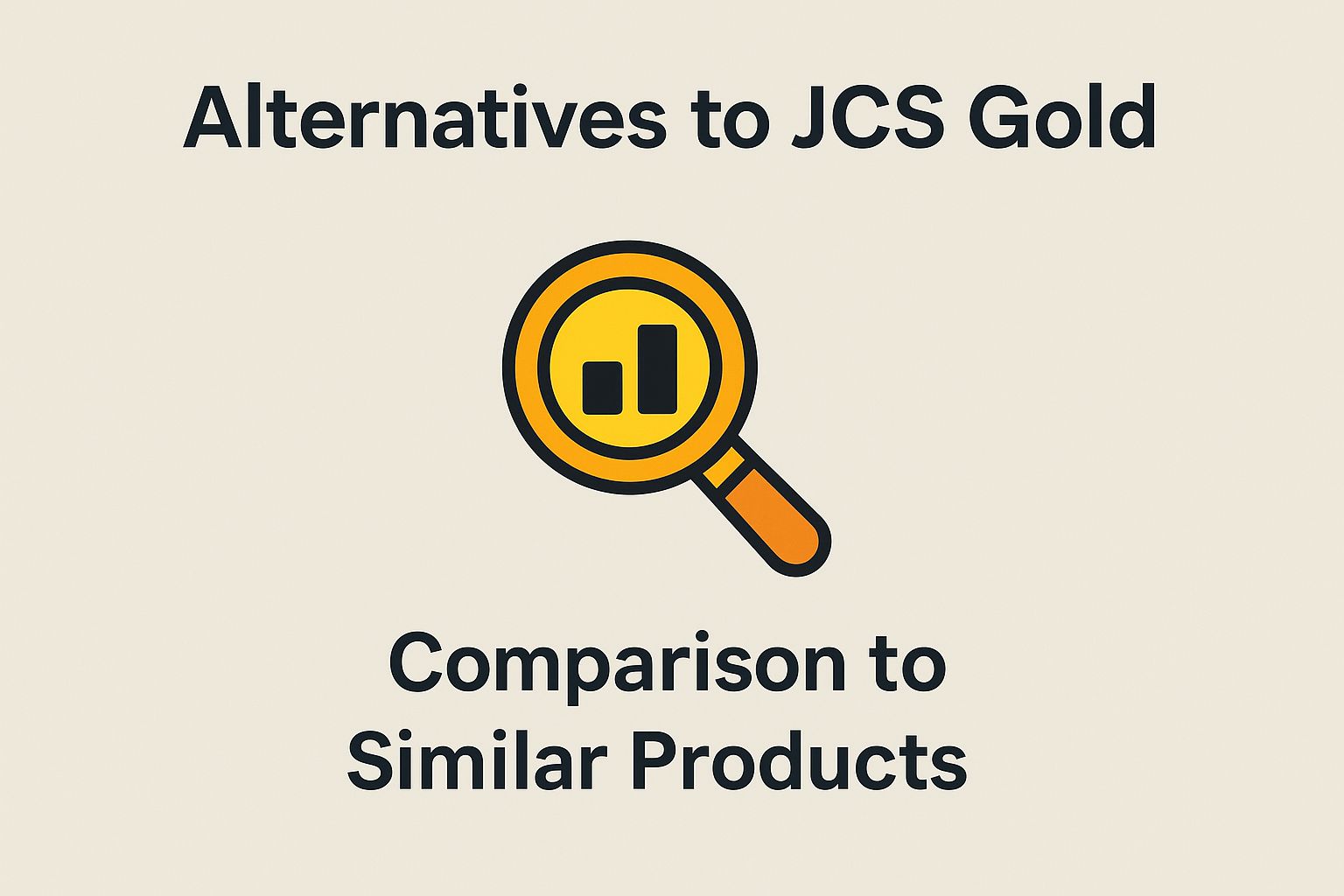 Alternatives to Jcs Gold
