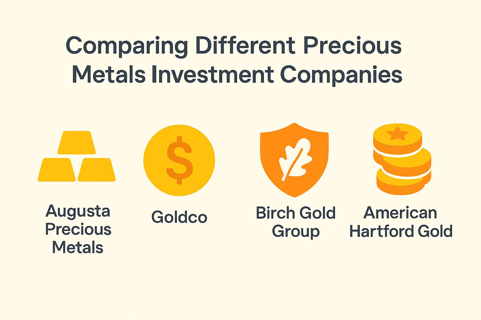 Alternatives to True Gold Republic