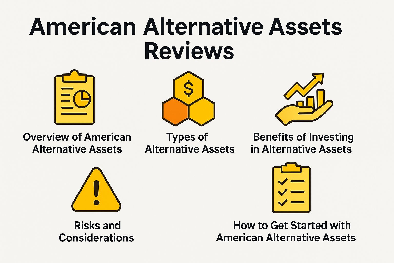 American Alternative Assets Reviews