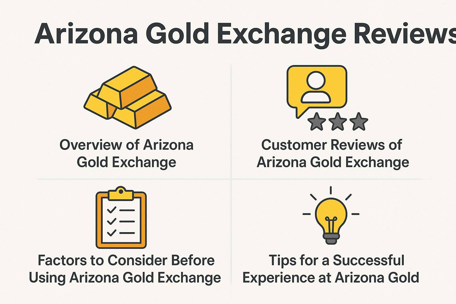 Arizona Gold Exchange Reviews
