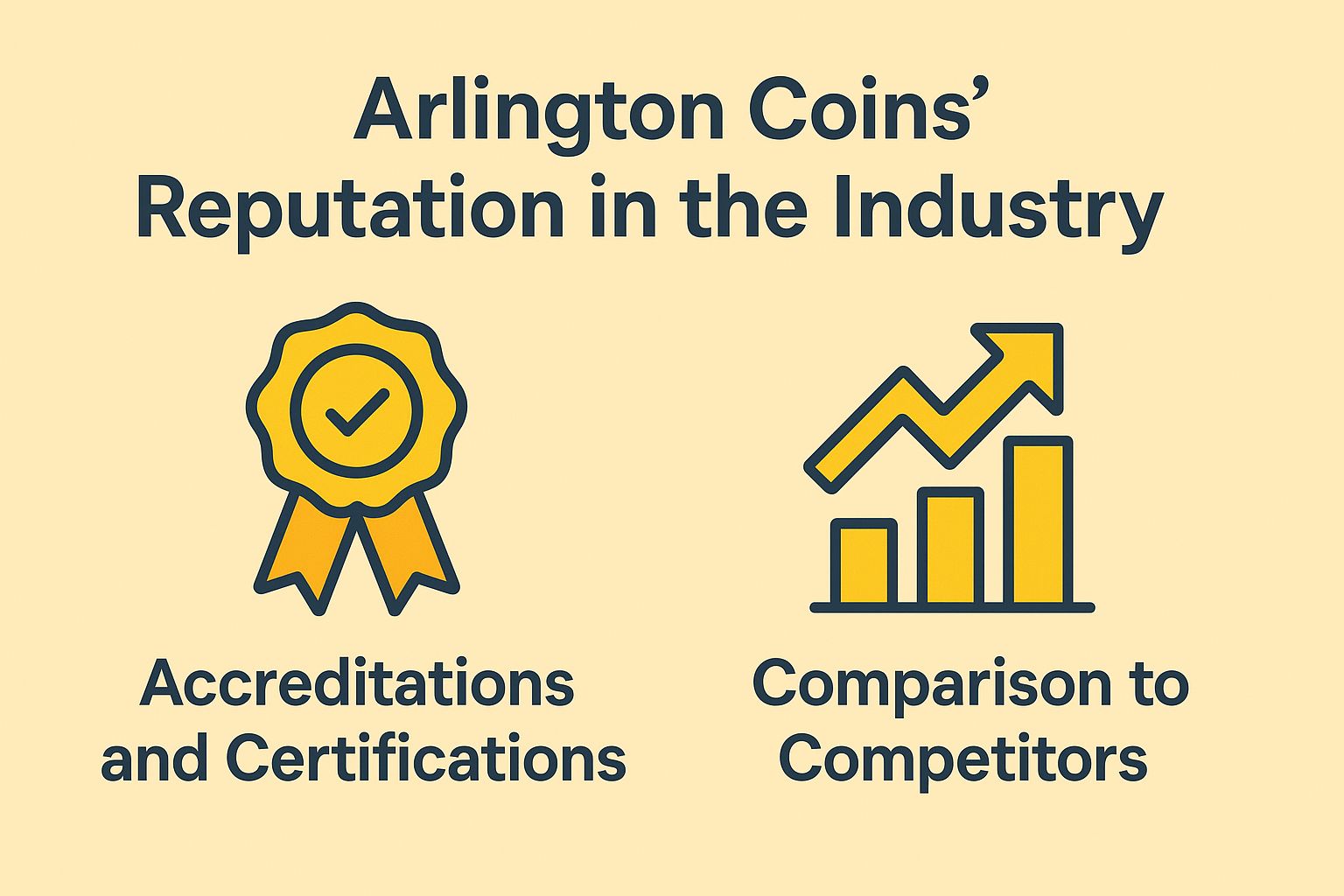 Arlington Coins' Reputation in the Industry