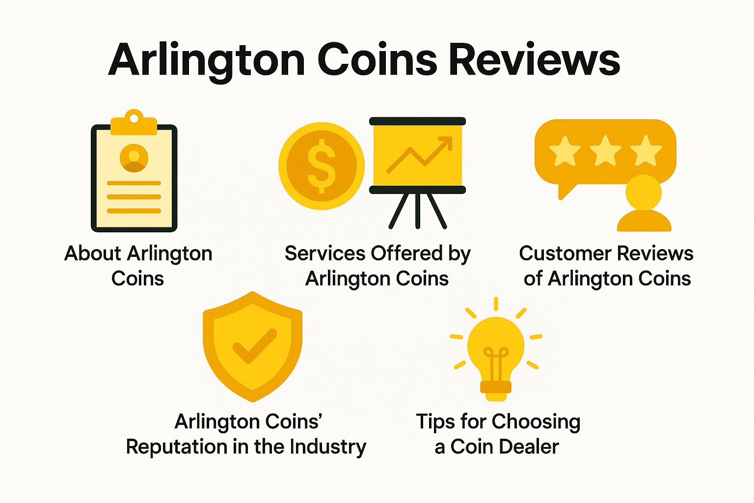 Arlington Coins Reviews
