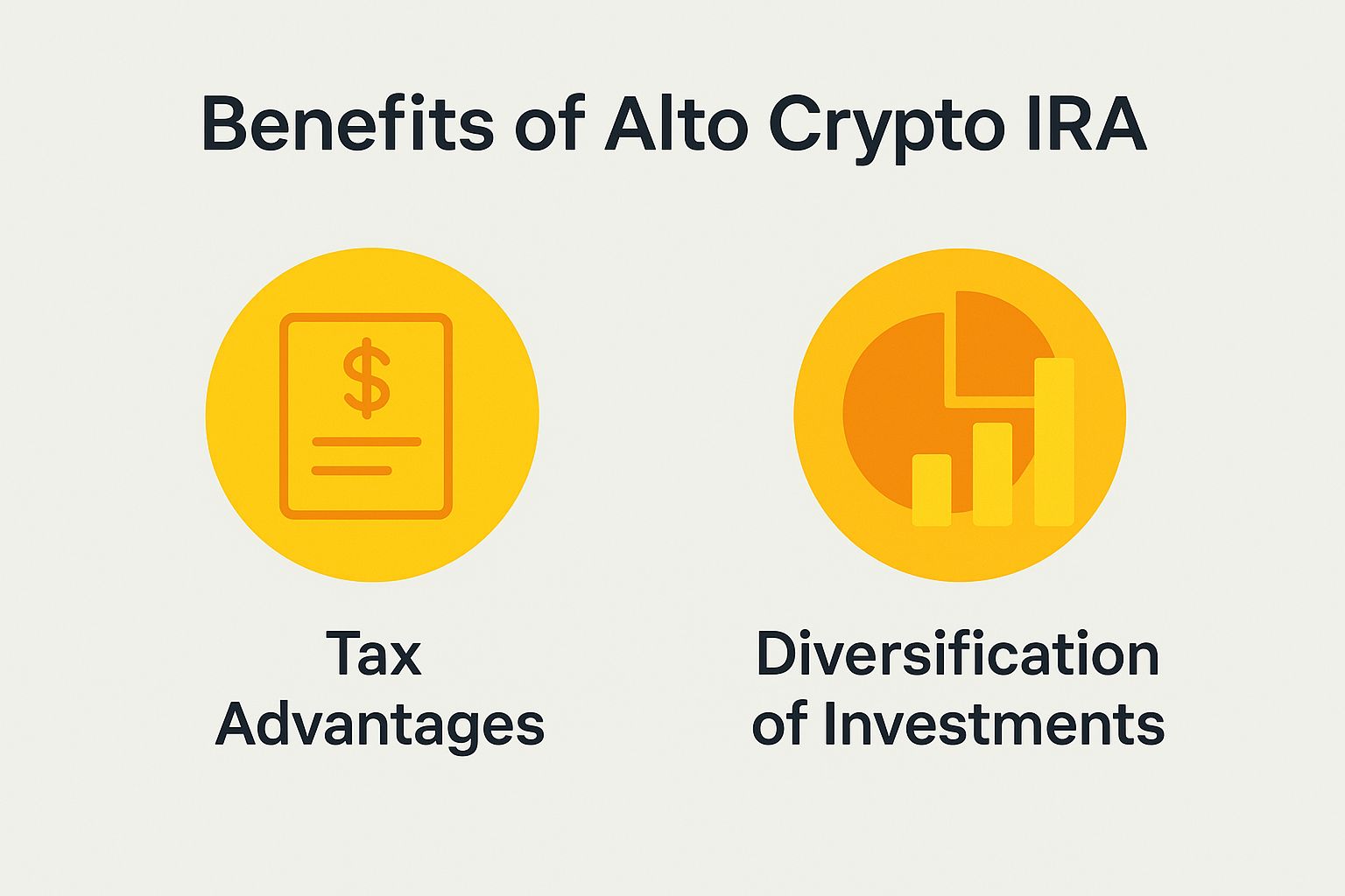 Benefits of Alto Crypto IRA