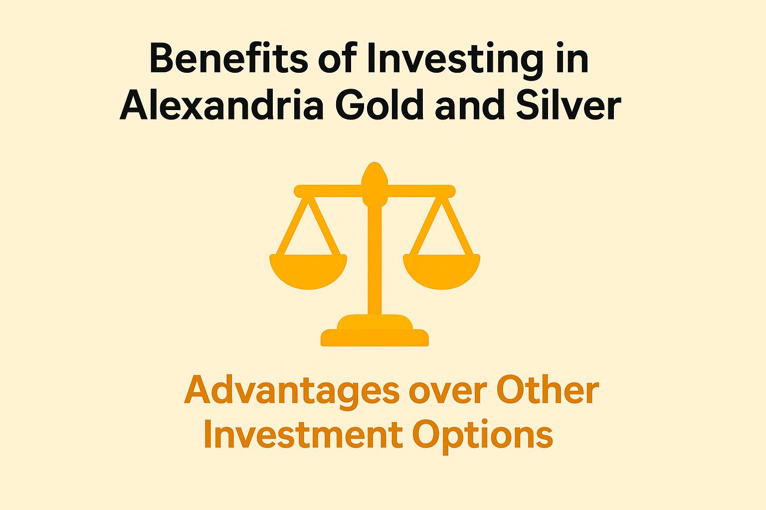 Benefits of Investing in Alexandria Gold and Silver