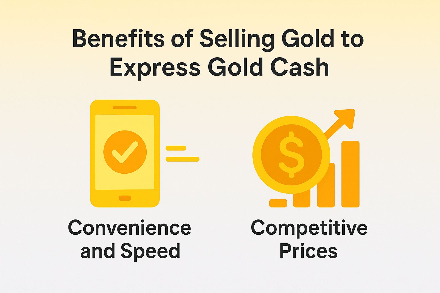 Benefits of Selling Gold to Express Gold Cash