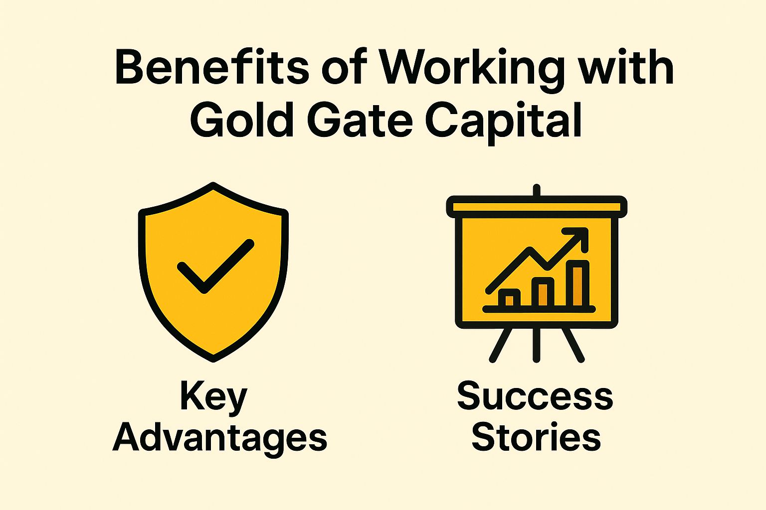 Benefits of Working with Gold Gate Capital