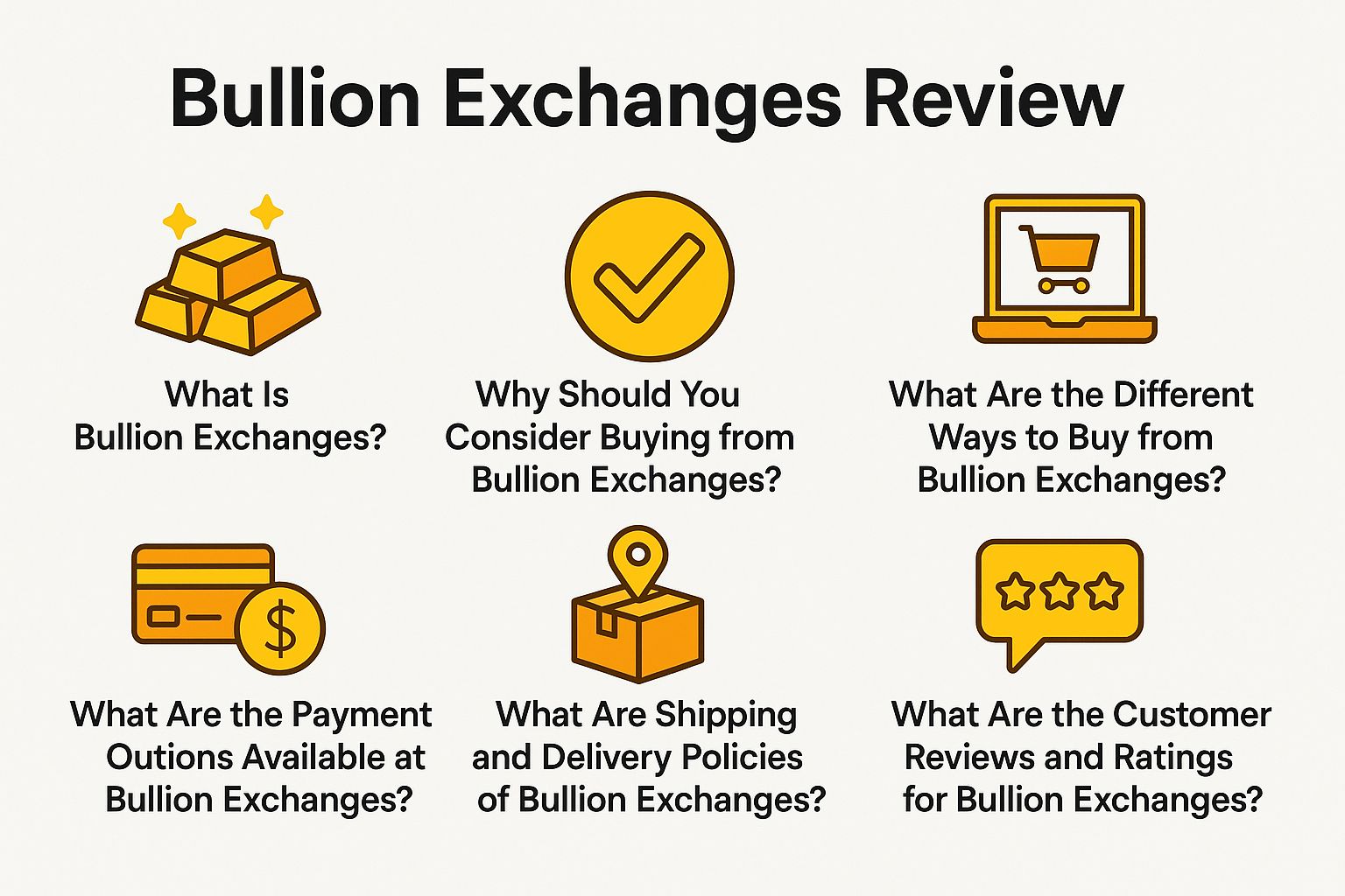 Bullion Exchanges for Gold and Silver Clients