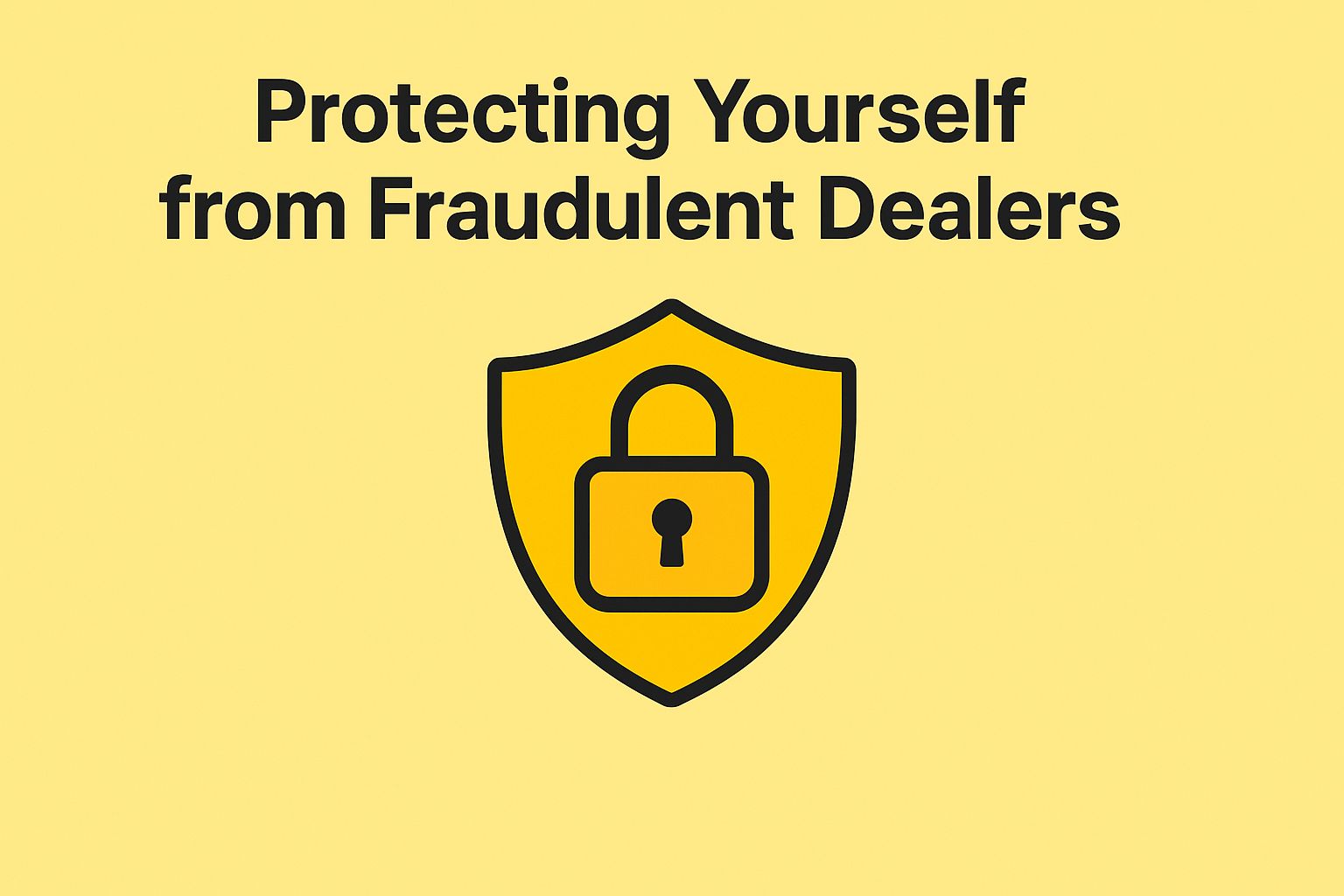 Common Scams and How to Avoid Them