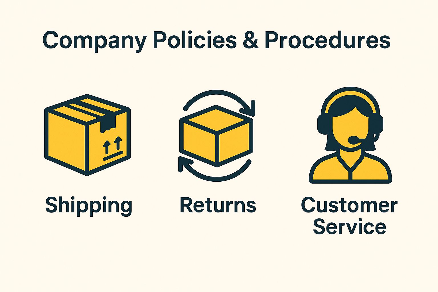 Company Policies and Procedures