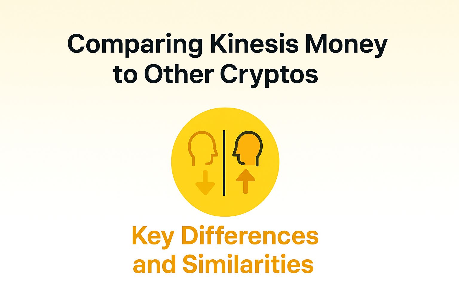 Comparing Kinesis Money to Other Cryptocurrencies