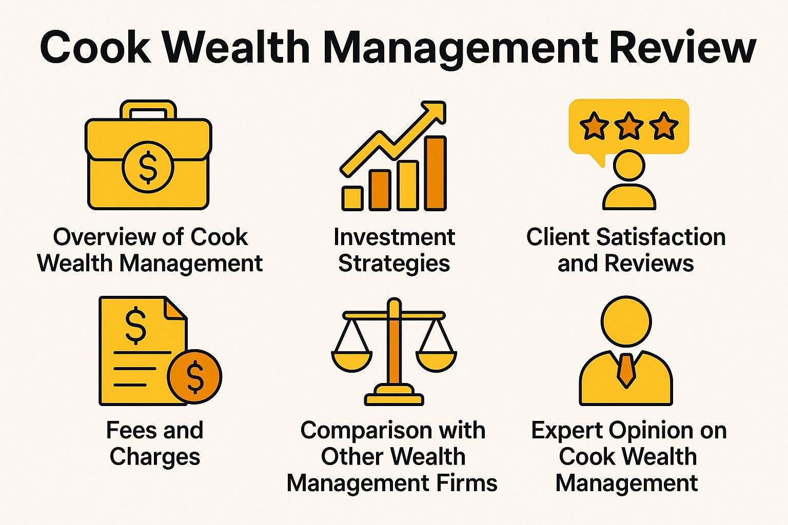 Cook Wealth Management for Long-Term Investors
