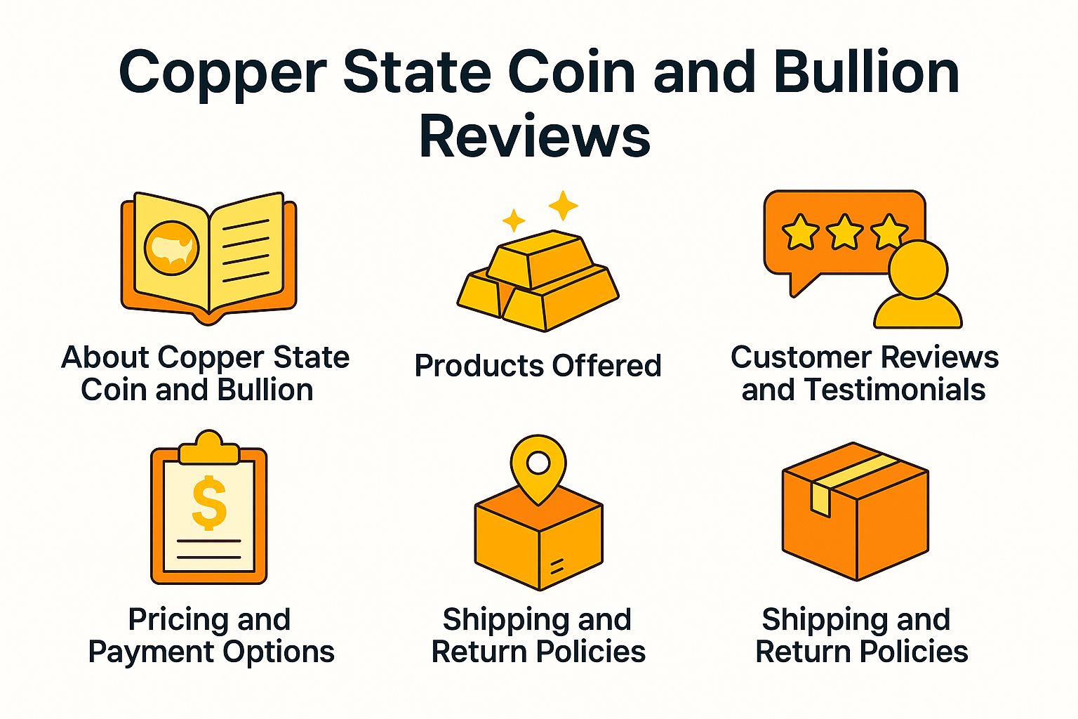 Copper State Coin and Bullion Reviews