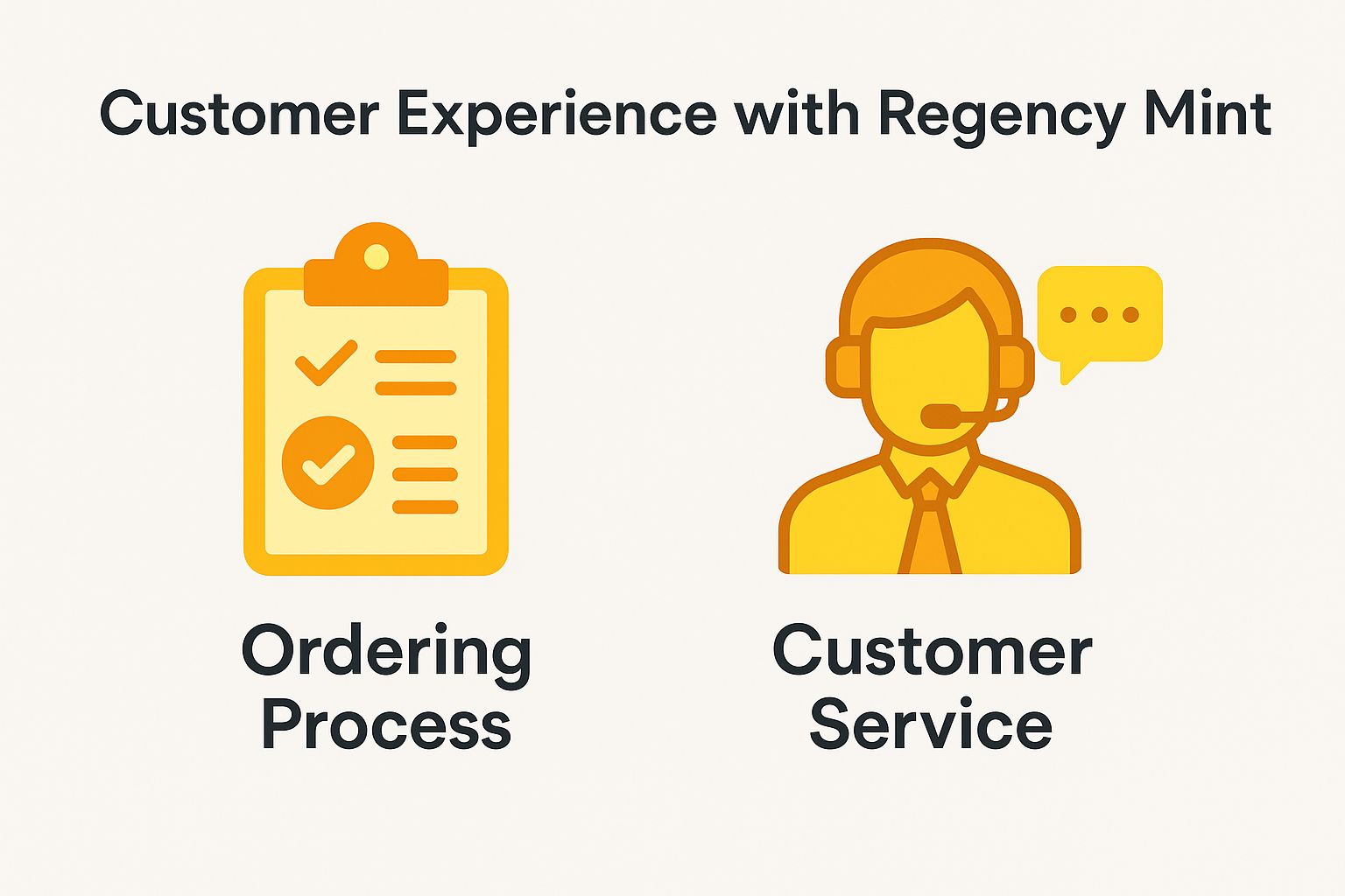 Customer Experience with Regency Mint