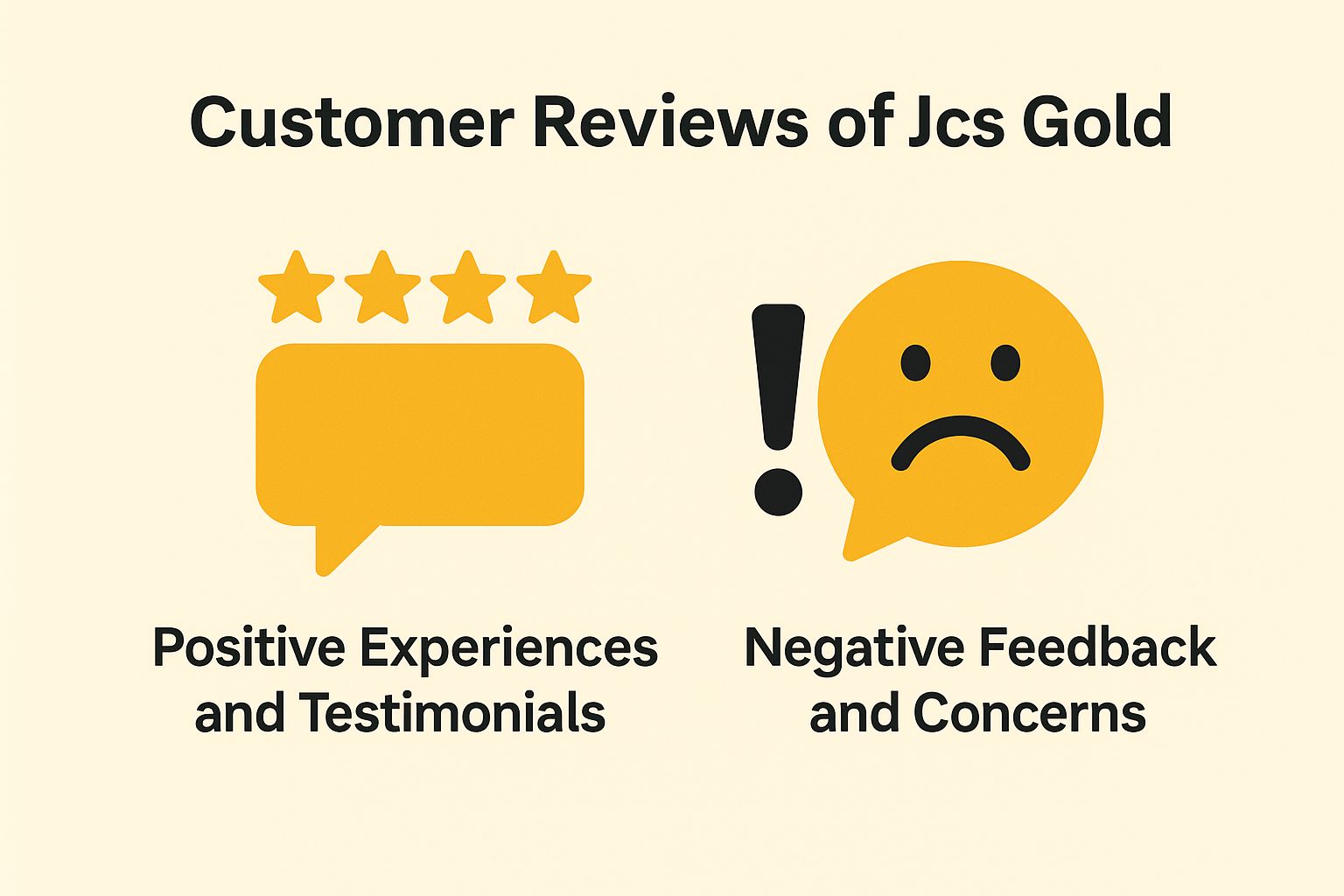 Customer Reviews of Jcs Gold