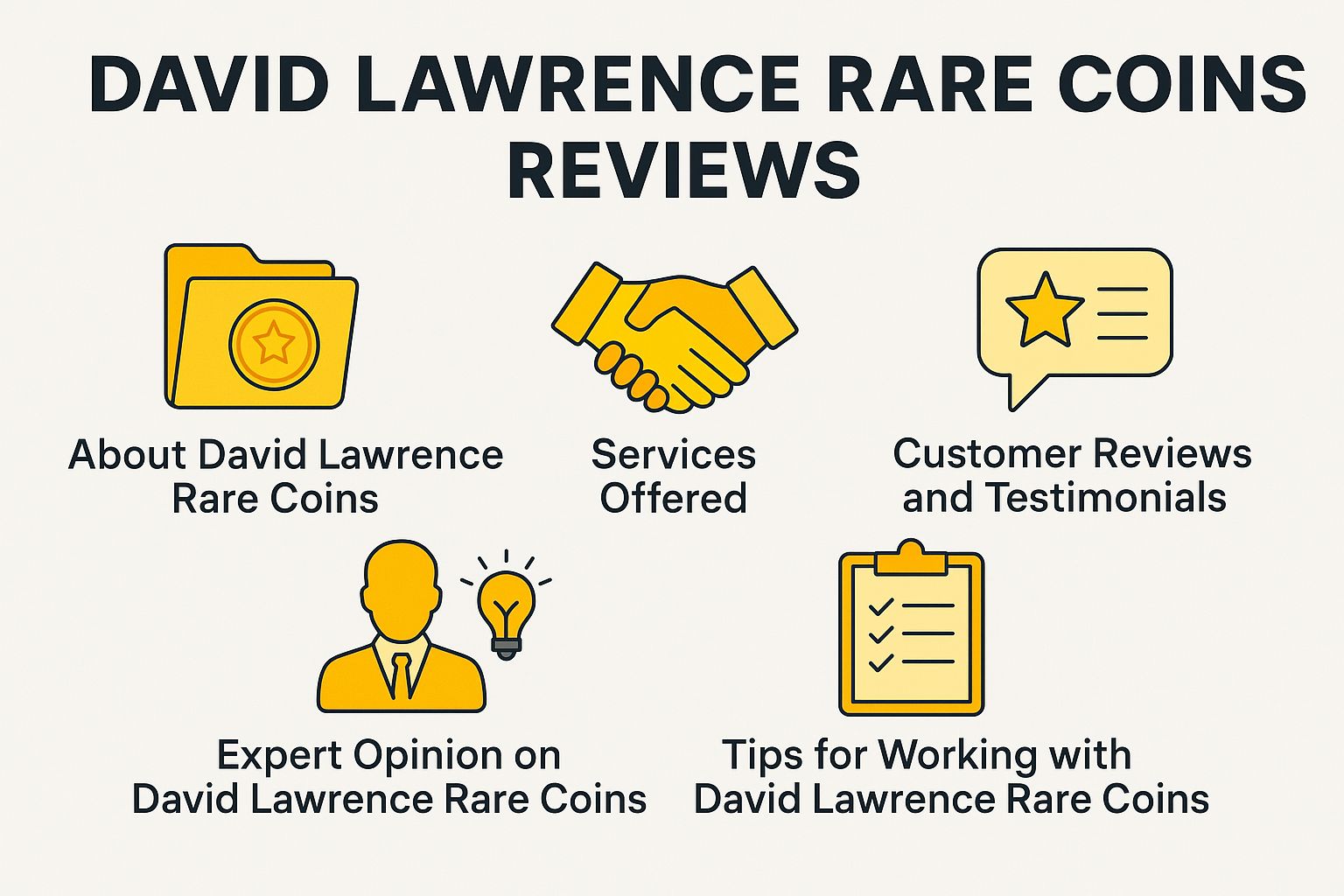 David Lawrence Rare Coins Reviews