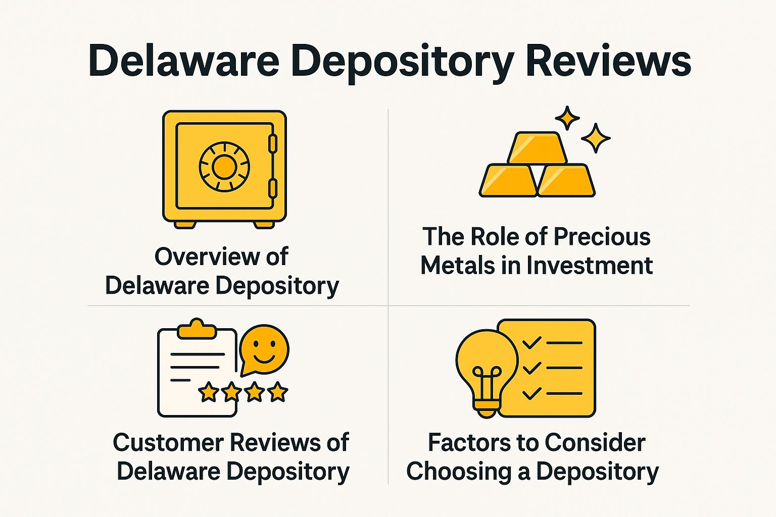 Delaware Depository Reviews