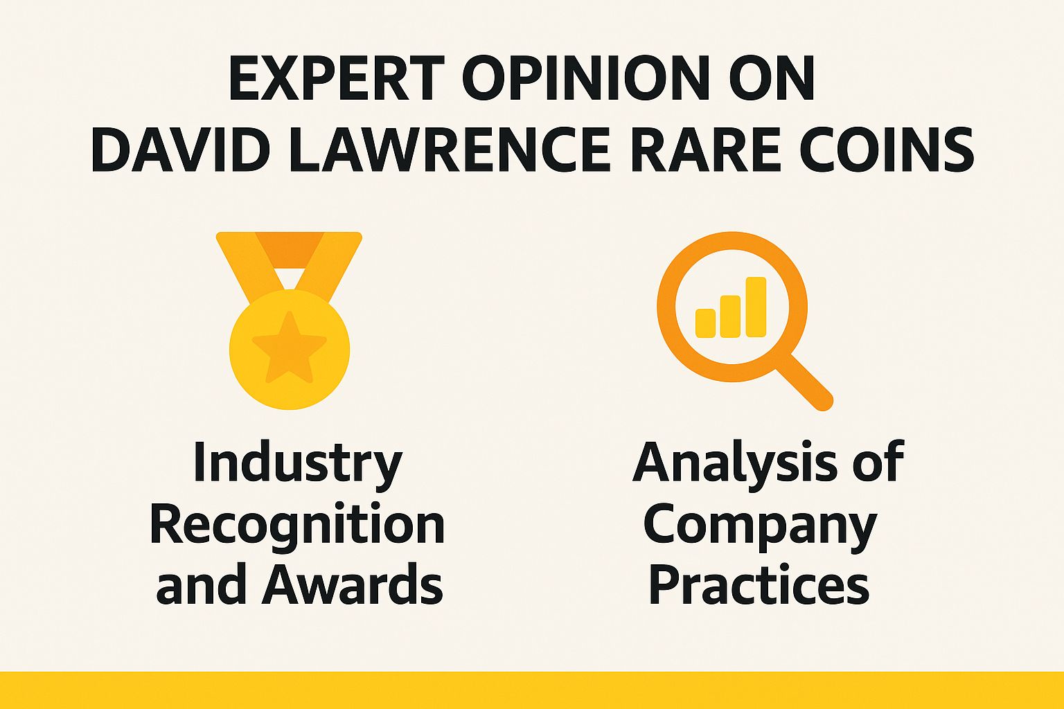 Expert Opinion on David Lawrence Rare Coins