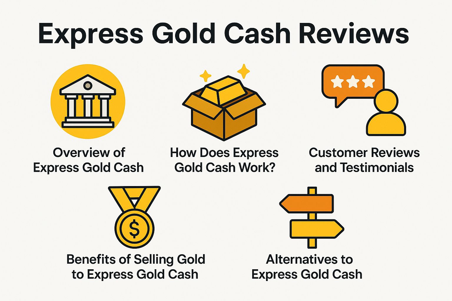 Express Gold Cash Reviews