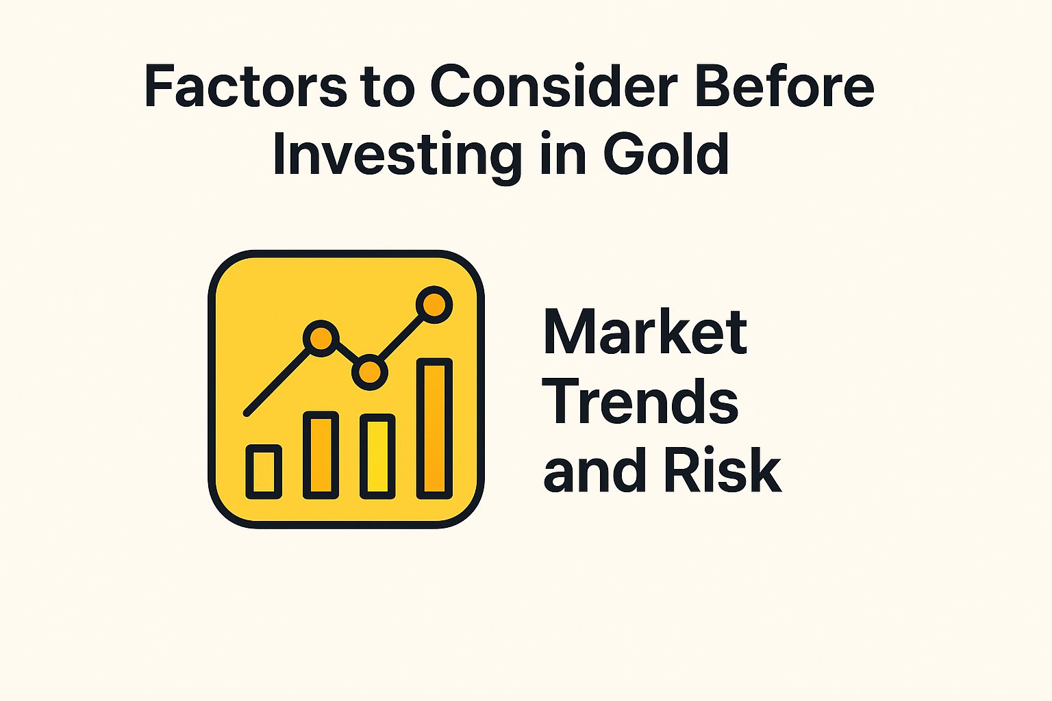 Factors to Consider Before Investing in Gold