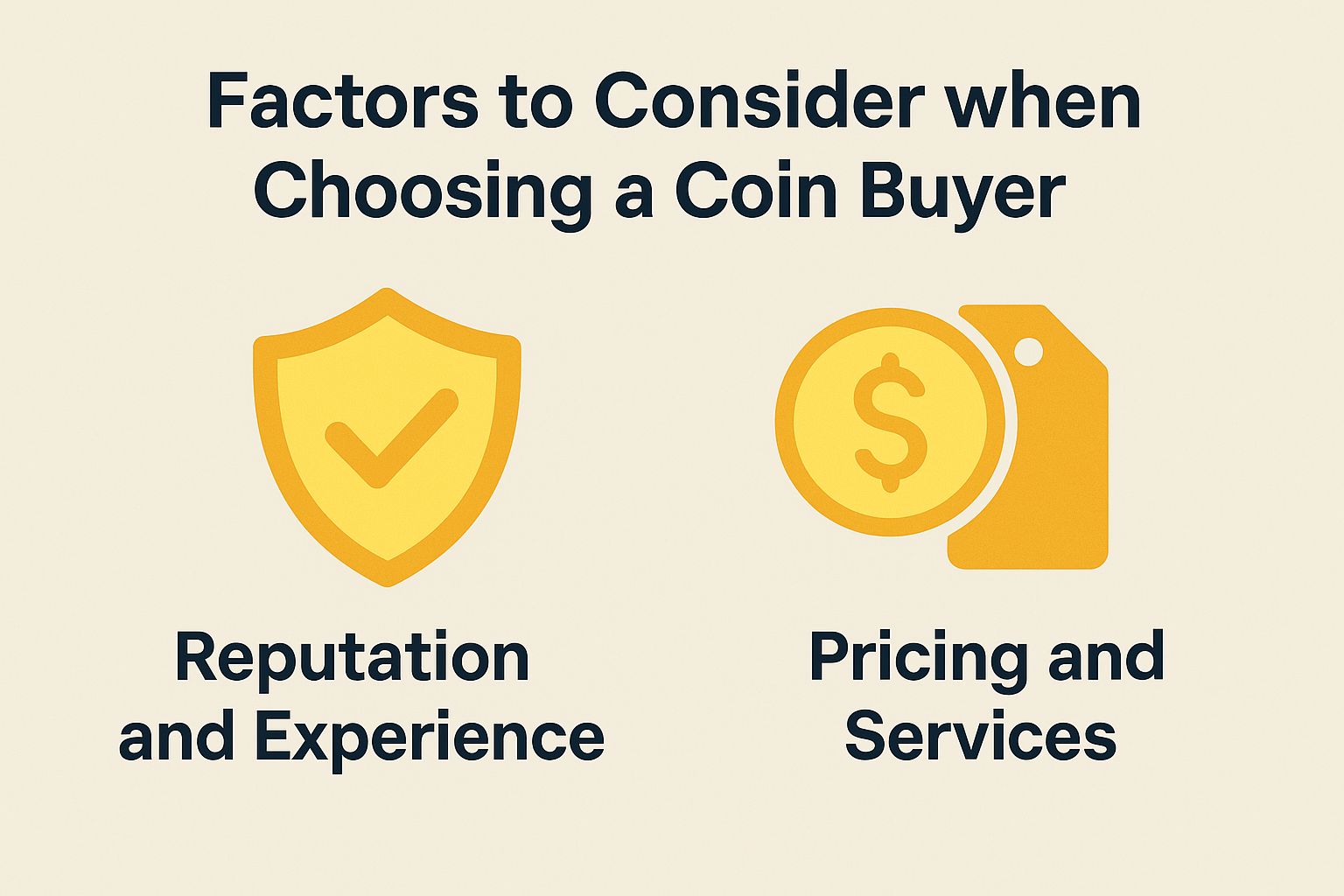 Factors to Consider when Choosing a Coin Buyer