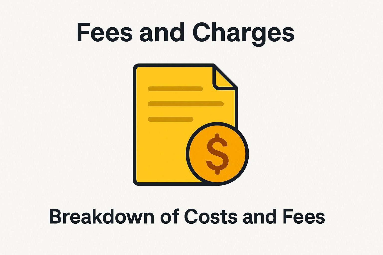 Fees and Charges