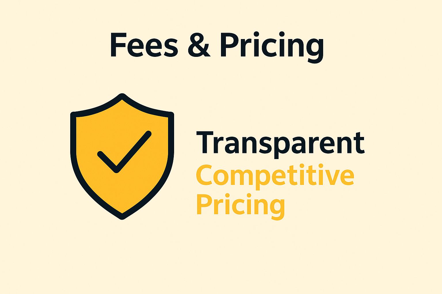 Fees and Pricing