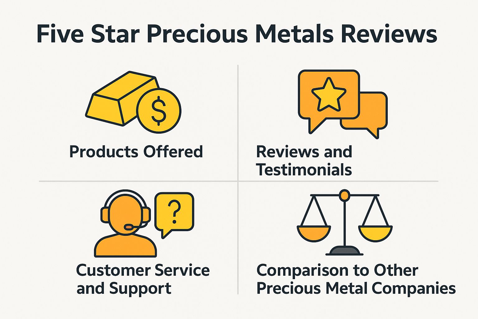Five Star Precious Metals Reviews