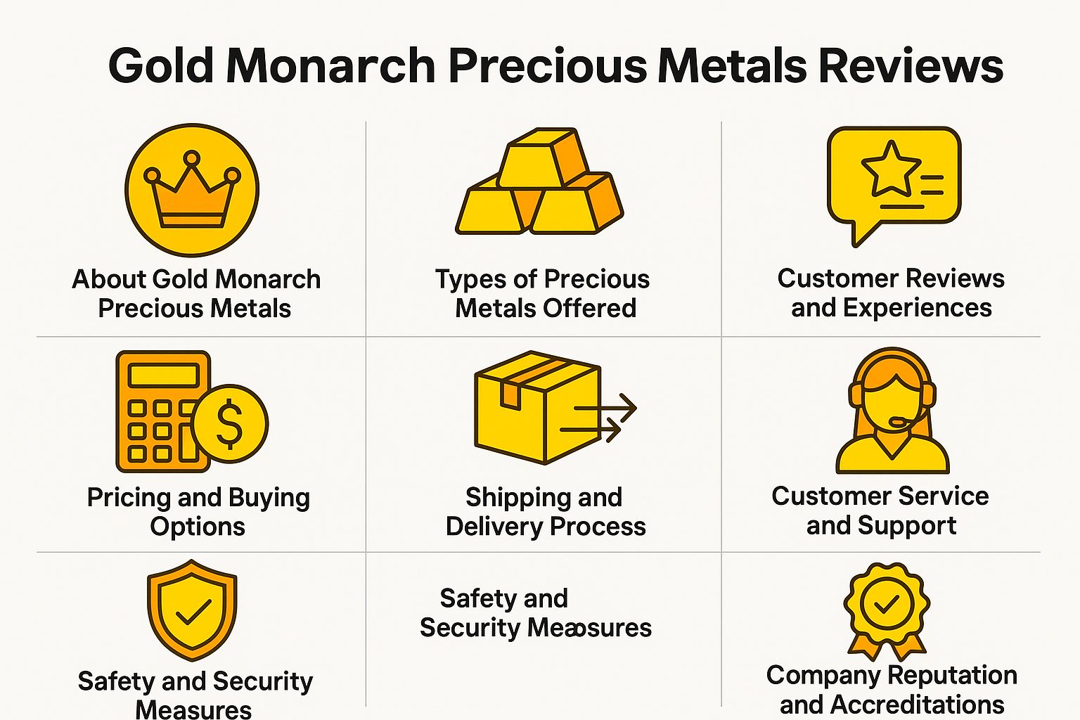 Gold Monarch Precious Metals Reviews