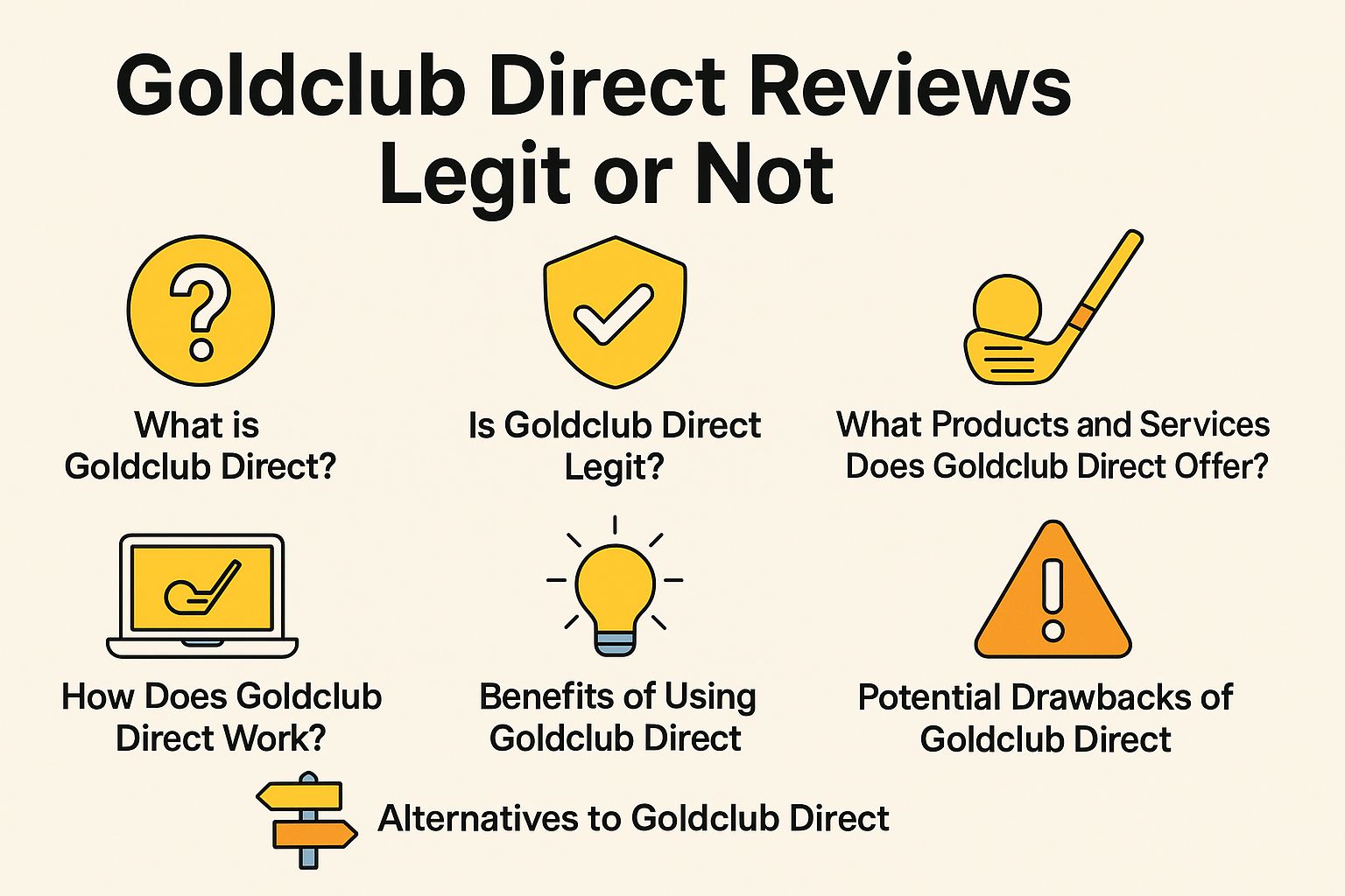Goldclub Direct Reviews Legit or Not