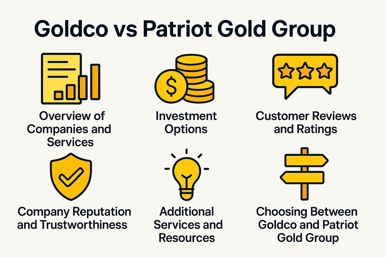 Goldco vs Patriot Gold Group