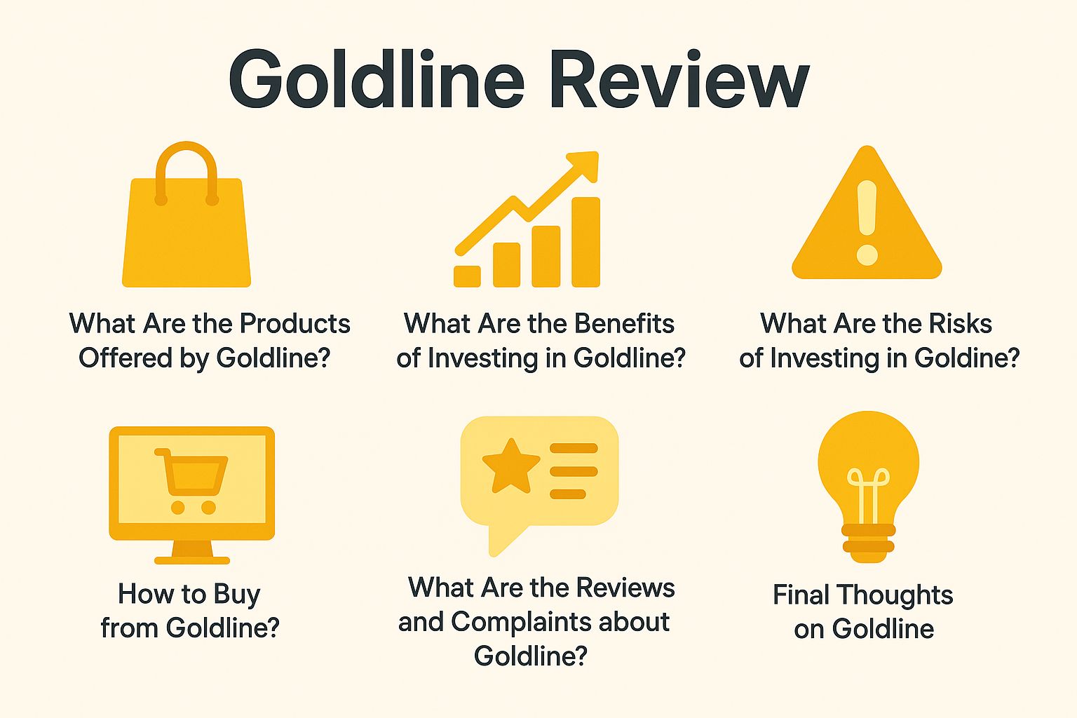 Goldline in Retirement Investor Circles