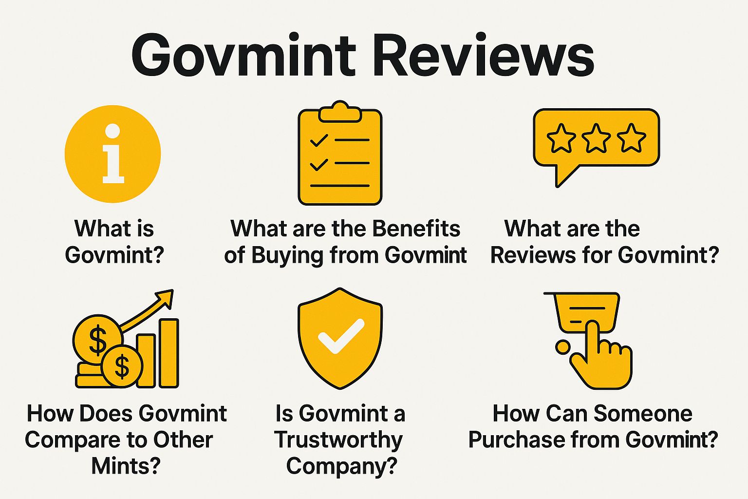 GovMint and Rare Coin Collector Views