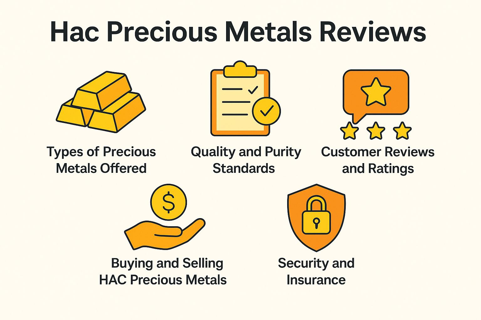Hac Precious Metals Reviews