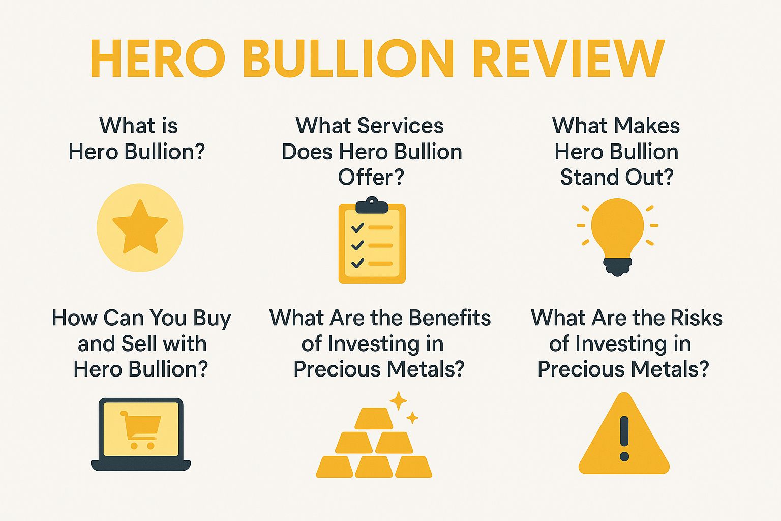 Hero Bullion for Reliable Gold Buyers