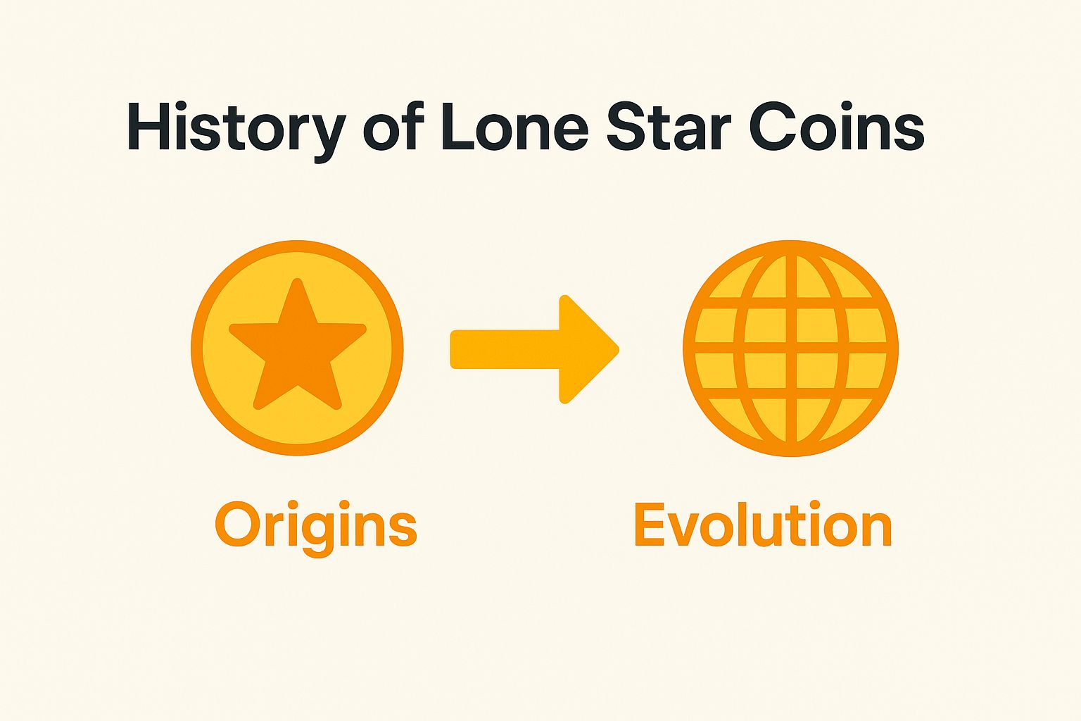 History of Lone Star Coins
