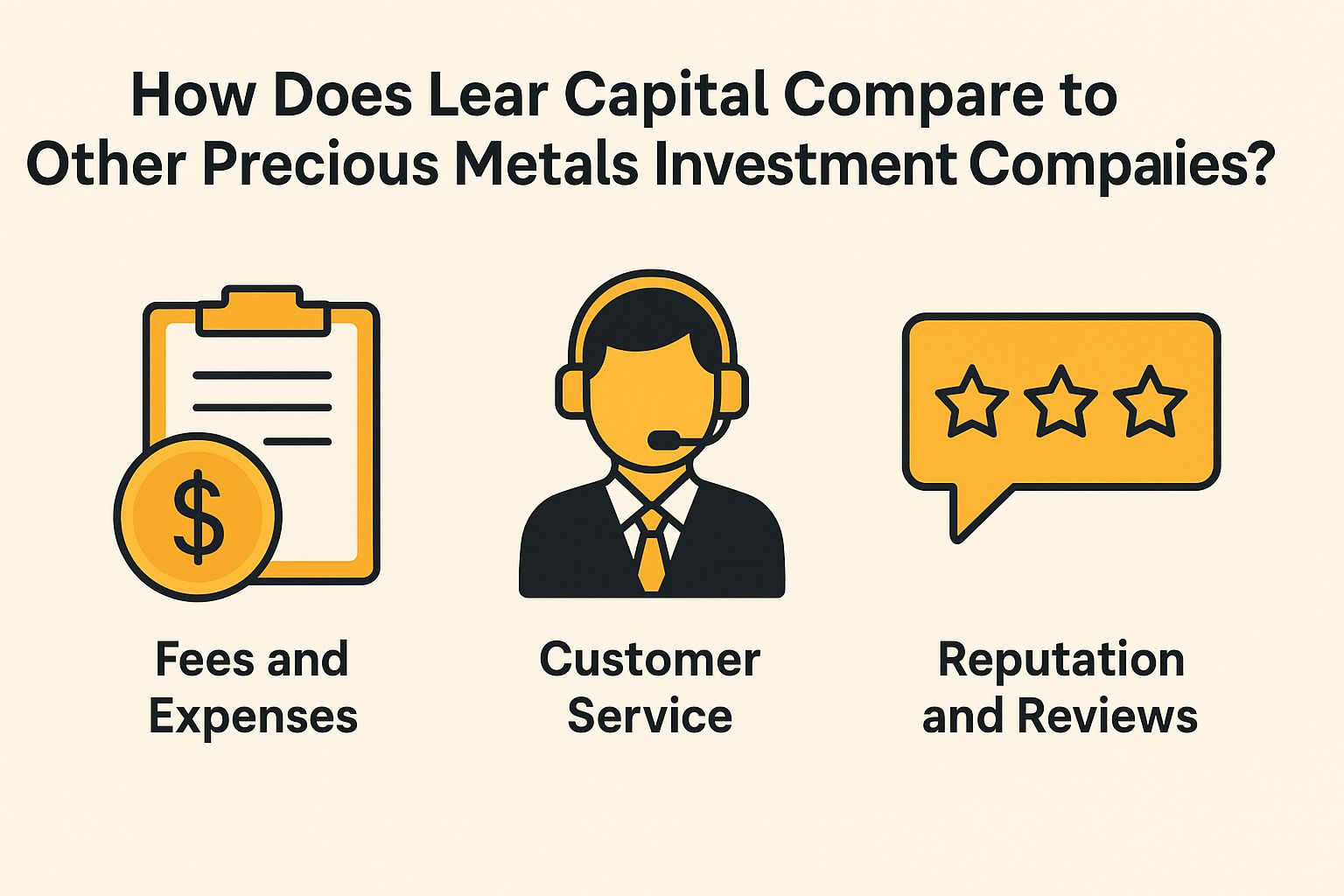 How Does Lear Capital Compare to Other Precious Metals Investment Companies?
