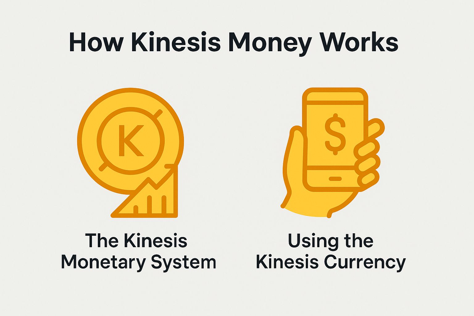 How Kinesis Money Works