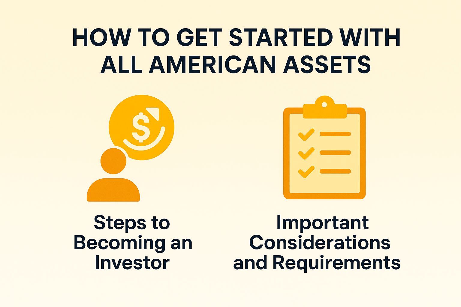 How to Get Started with All American Assets