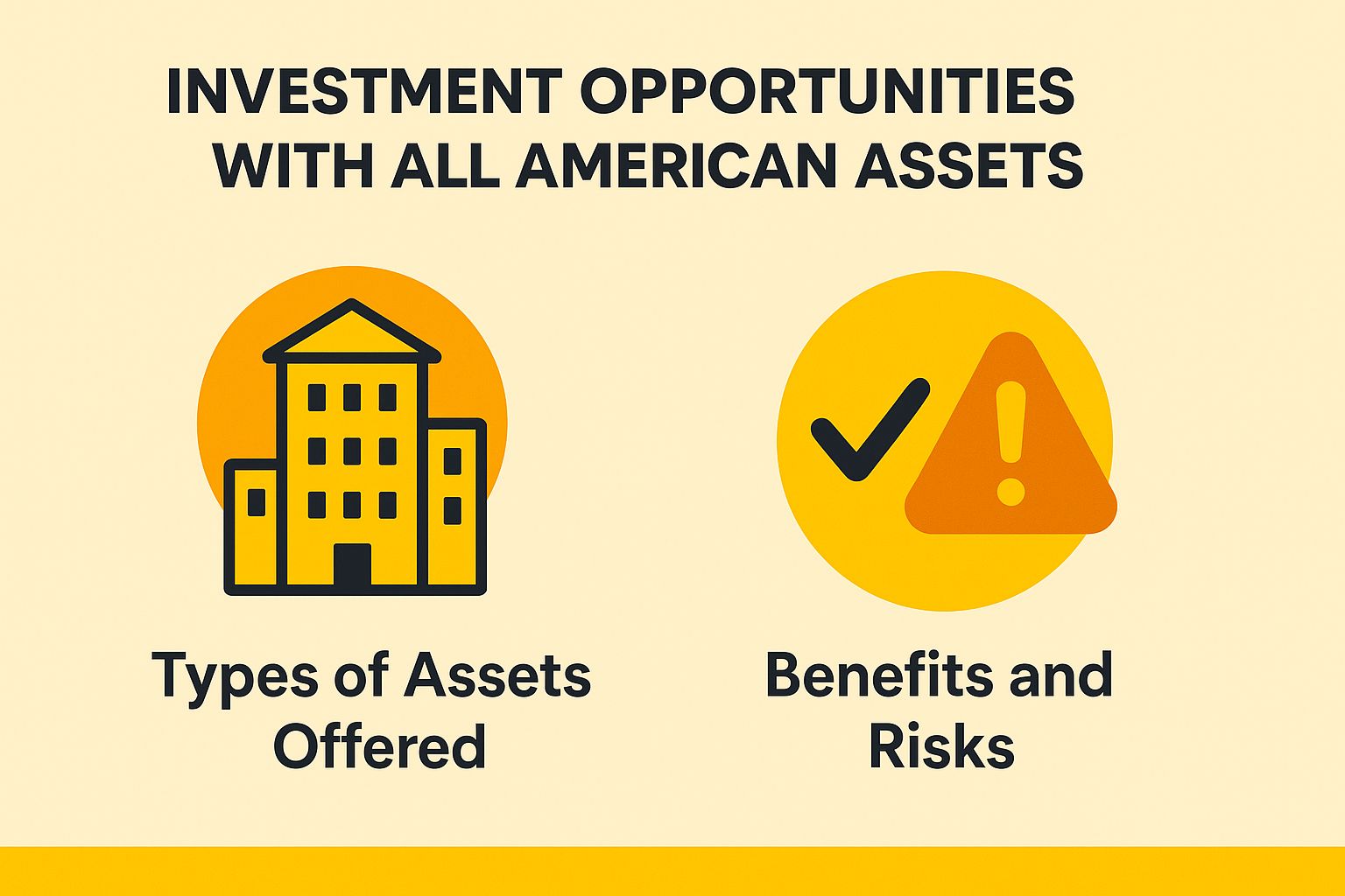Investment Opportunities with All American Assets