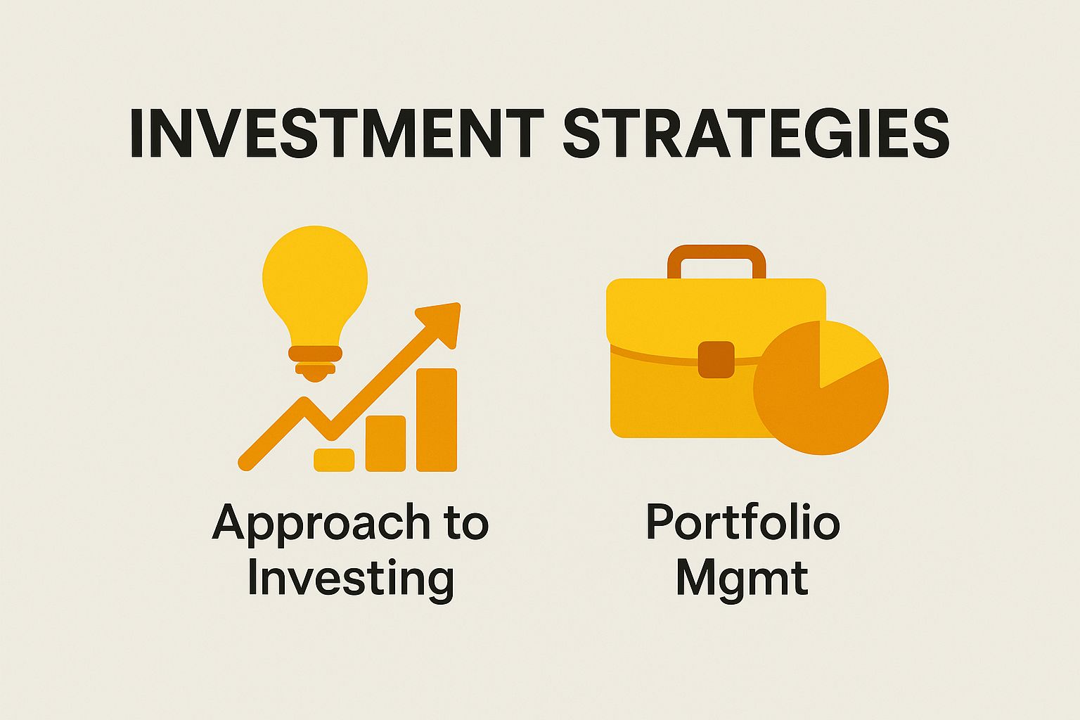 Investment Strategies