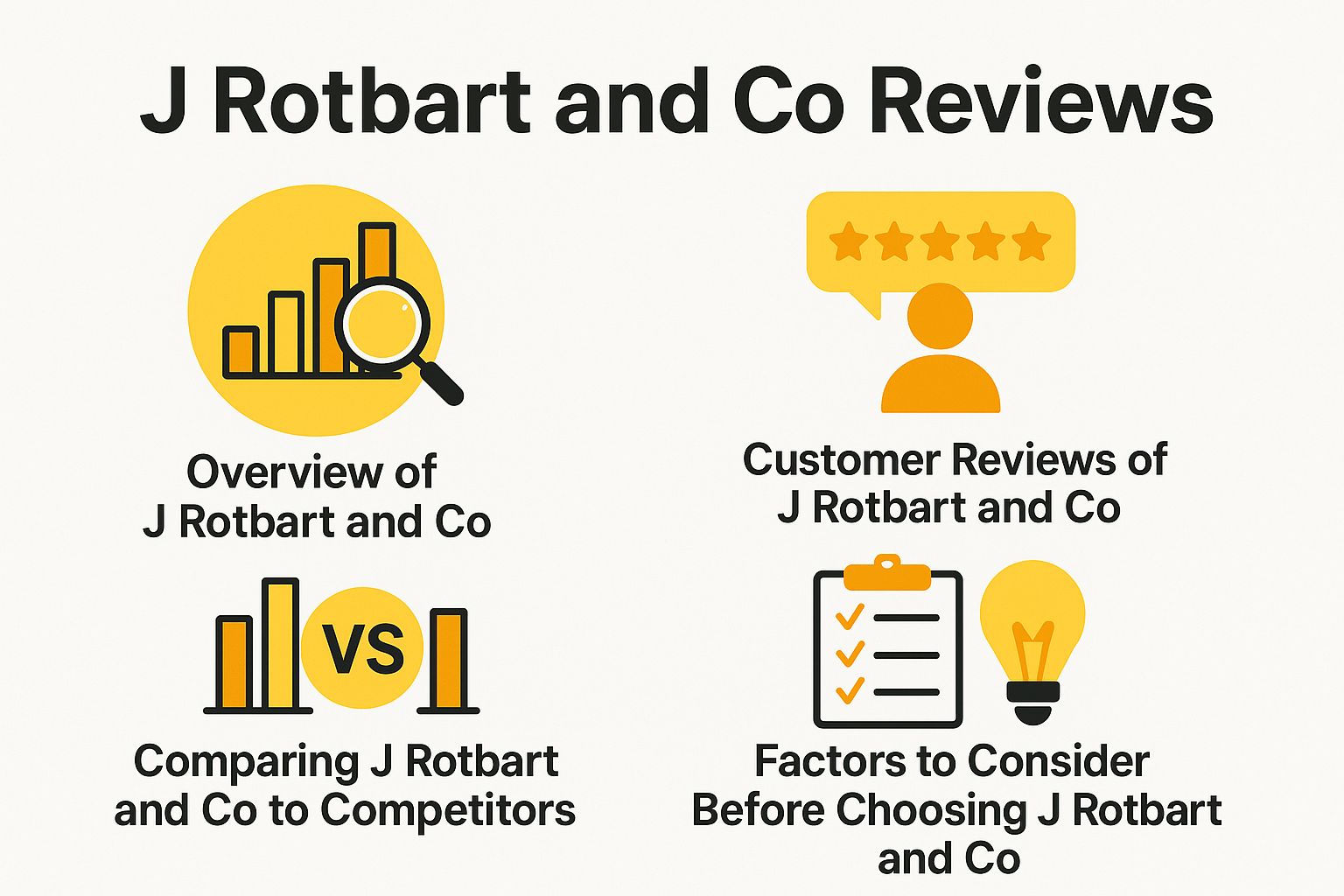 J Rotbart and Co Reviews