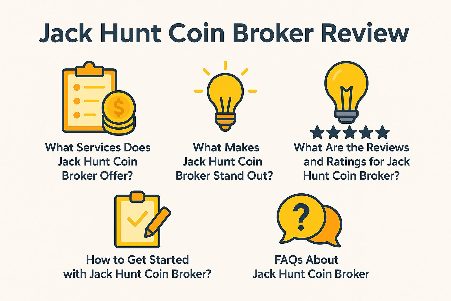 Jack Hunt Coin Broker Review
