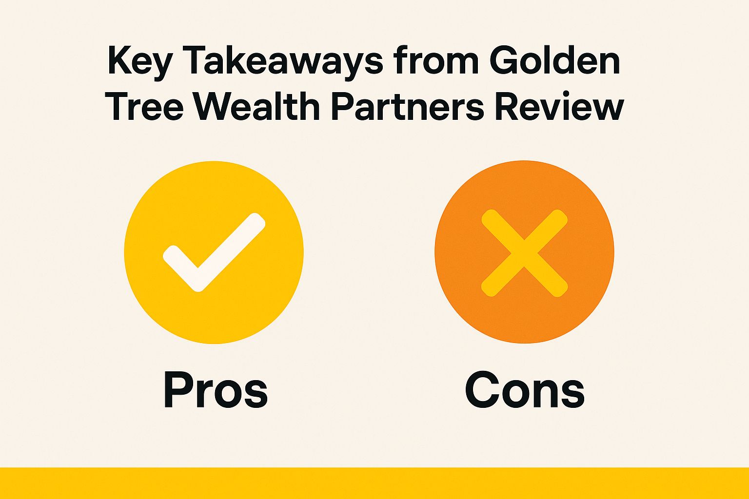 Key Takeaways from Golden Tree Wealth Partners Review