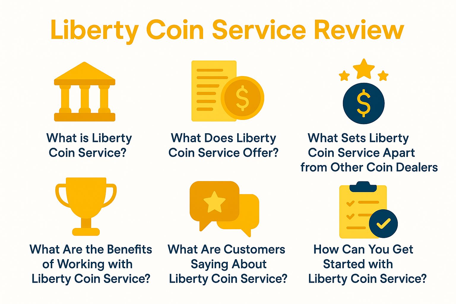 Liberty Coin Service and Building Collections